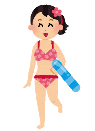 夏の季語 水着 海水着 水泳帽 セクト ポクリット